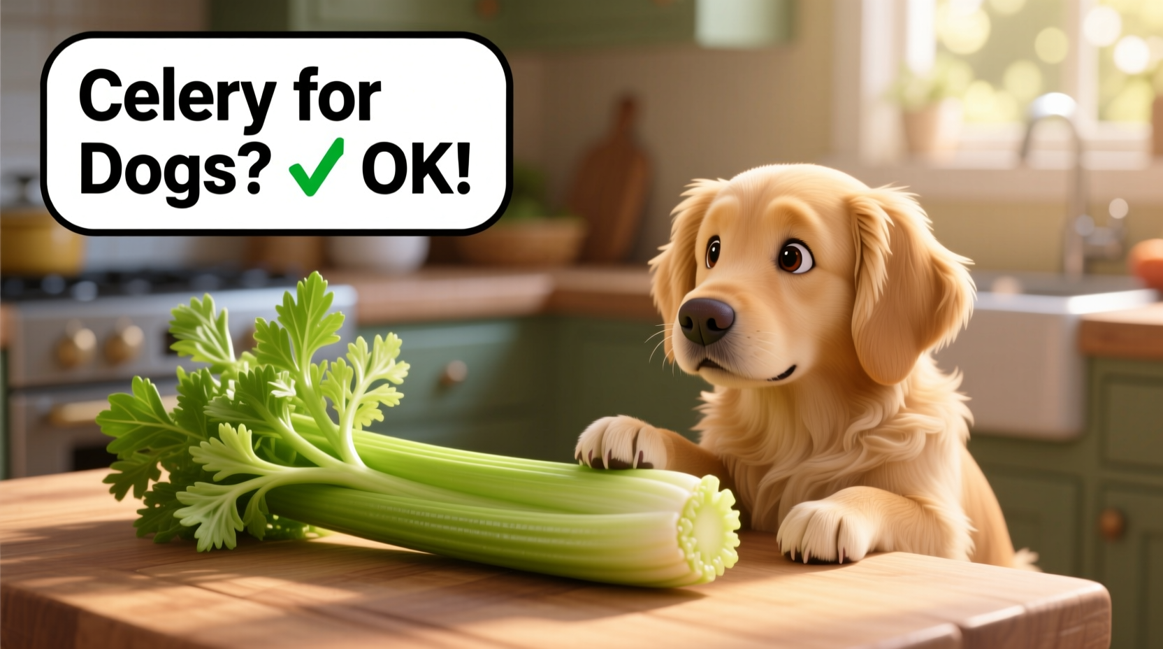 Is Celery Safe for Dogs? Vet-Approved Facts & Feeding Guide