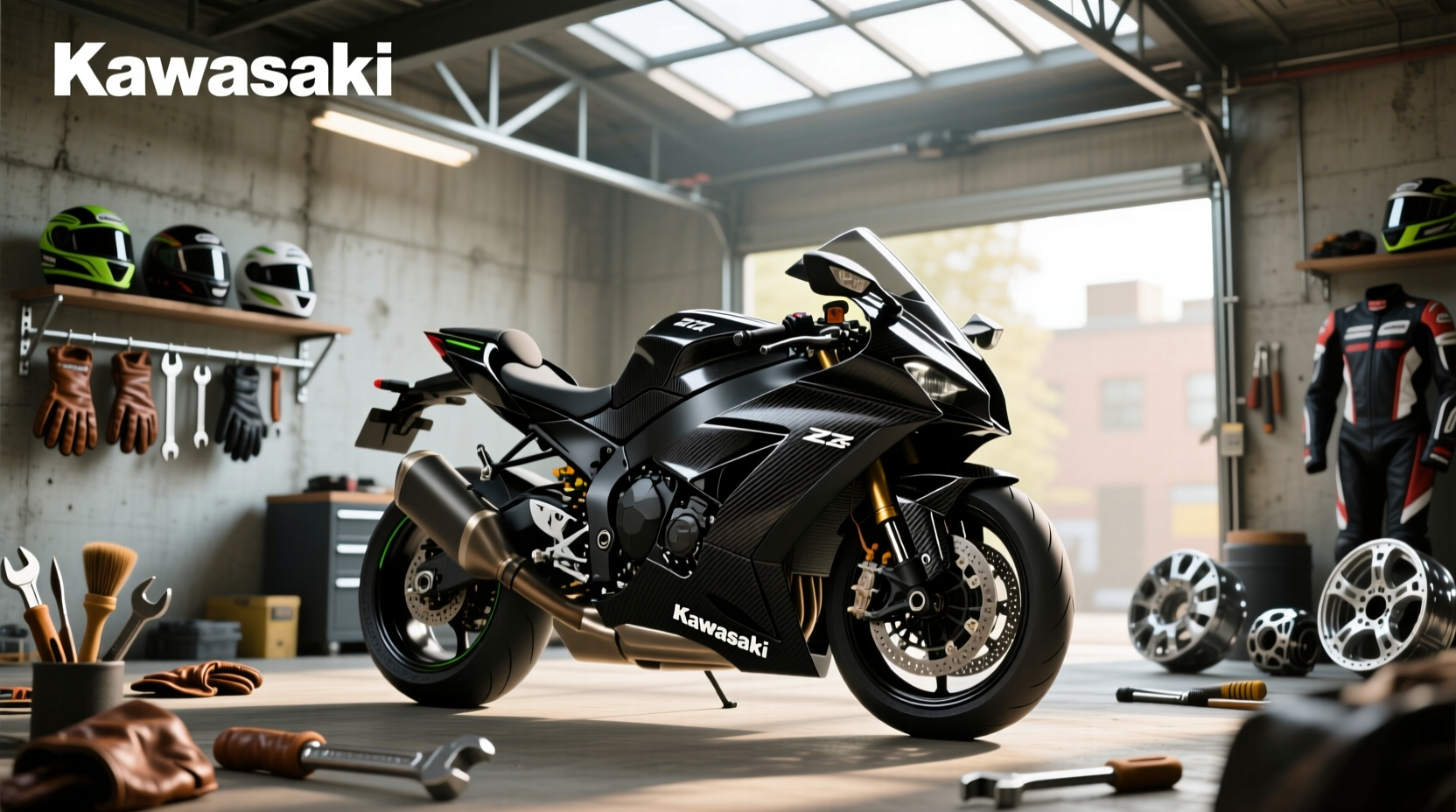 How to Choose the Right ZX10R Fairings for Your Bike