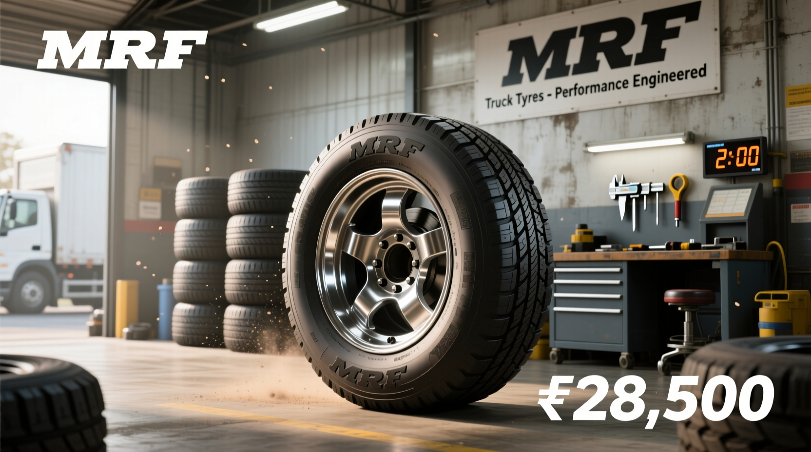 What Is the Price of MRF Truck Tyres? A Complete 2024 Guide
