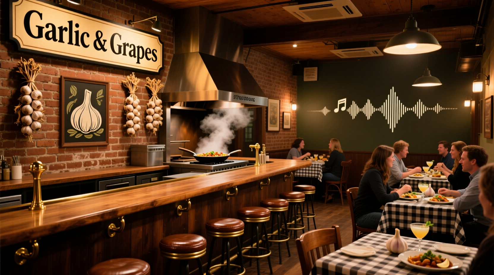 garlic restaurant and bar stroudsburg