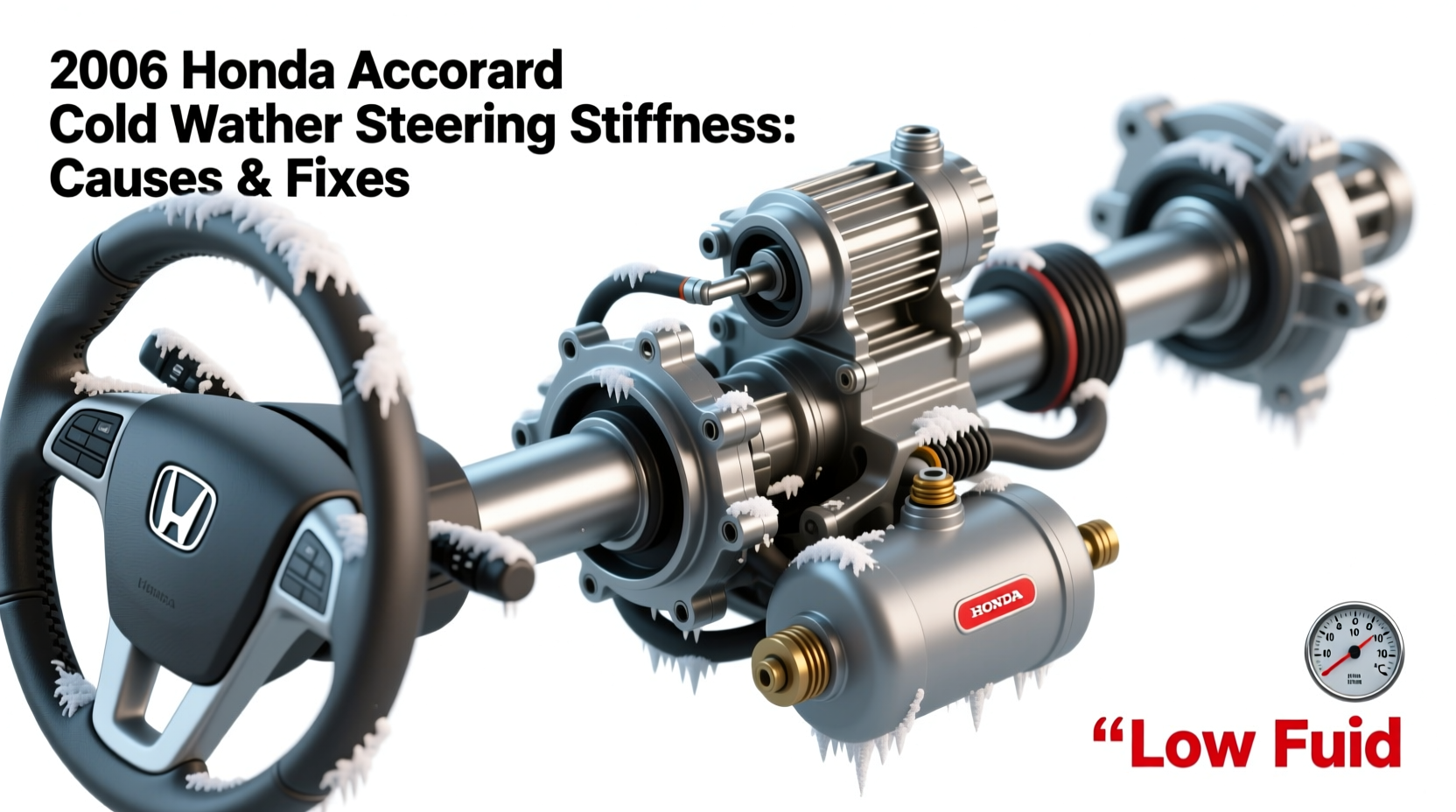 2006 Honda Accord Cold Weather Steering Stiffness: Causes & Fixes