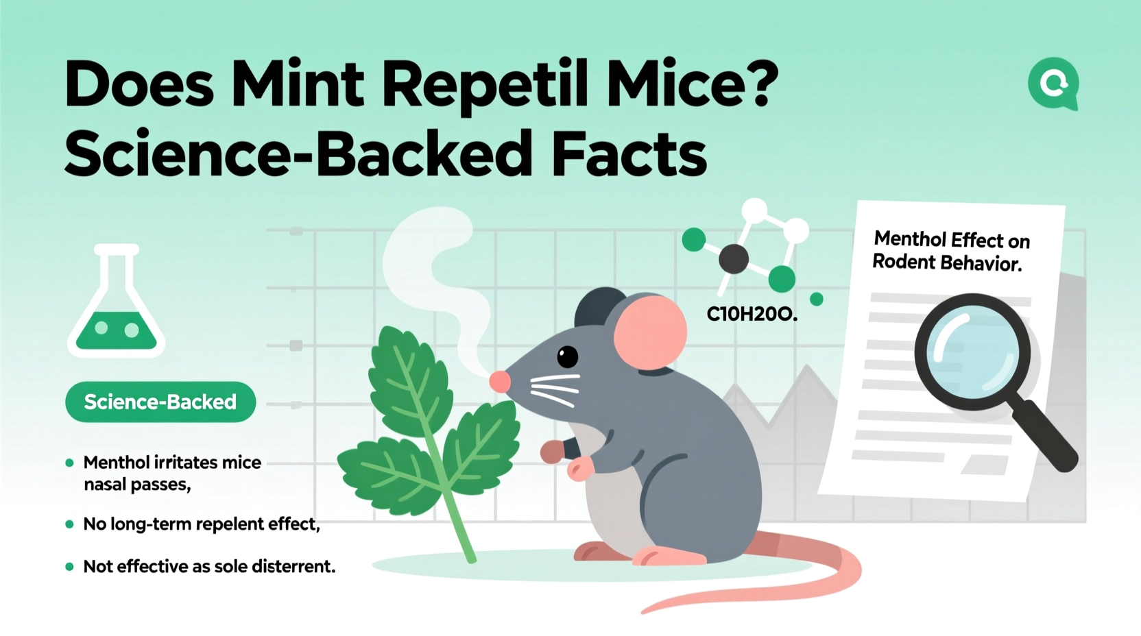 does mint repel mice
