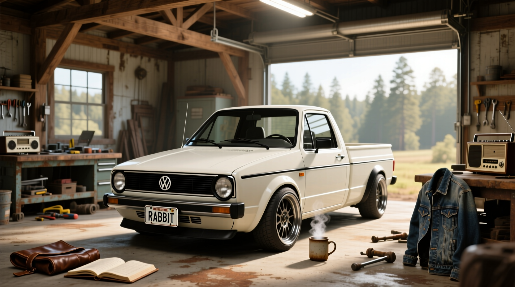 vw rabbit pickup truck buying guide