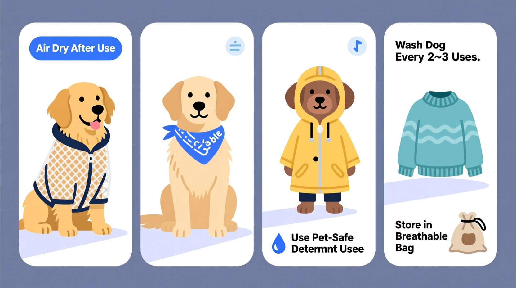 effective ways to keep your dogs clothes clean fresh and odor free 2