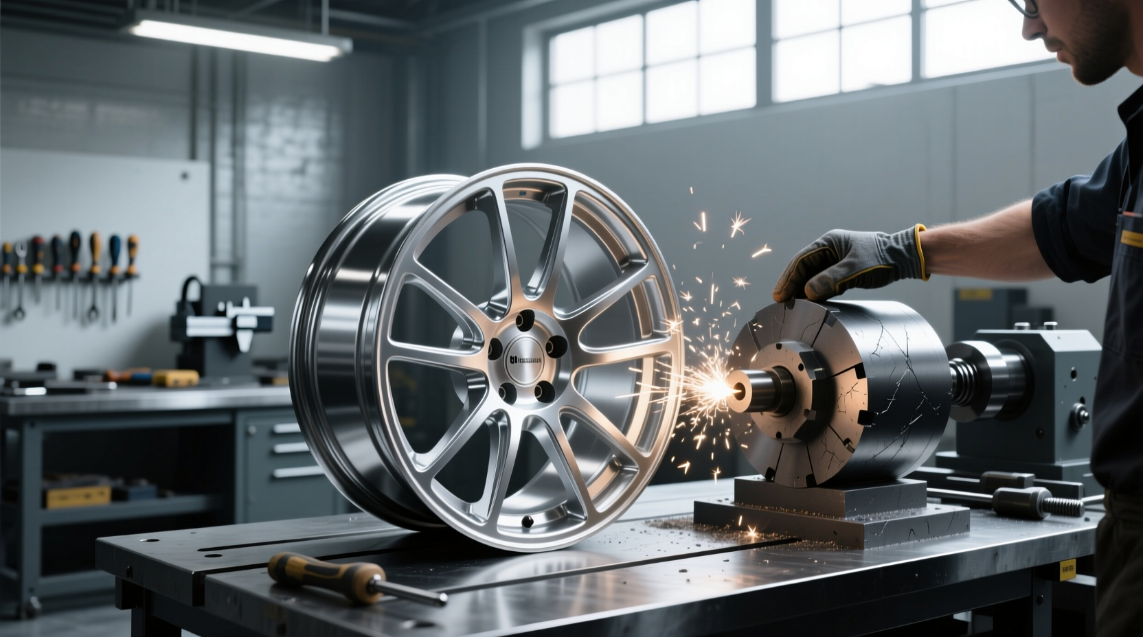 How to Choose Aluminum Alloy Wheels Machine & Are Machined Wheels Better?