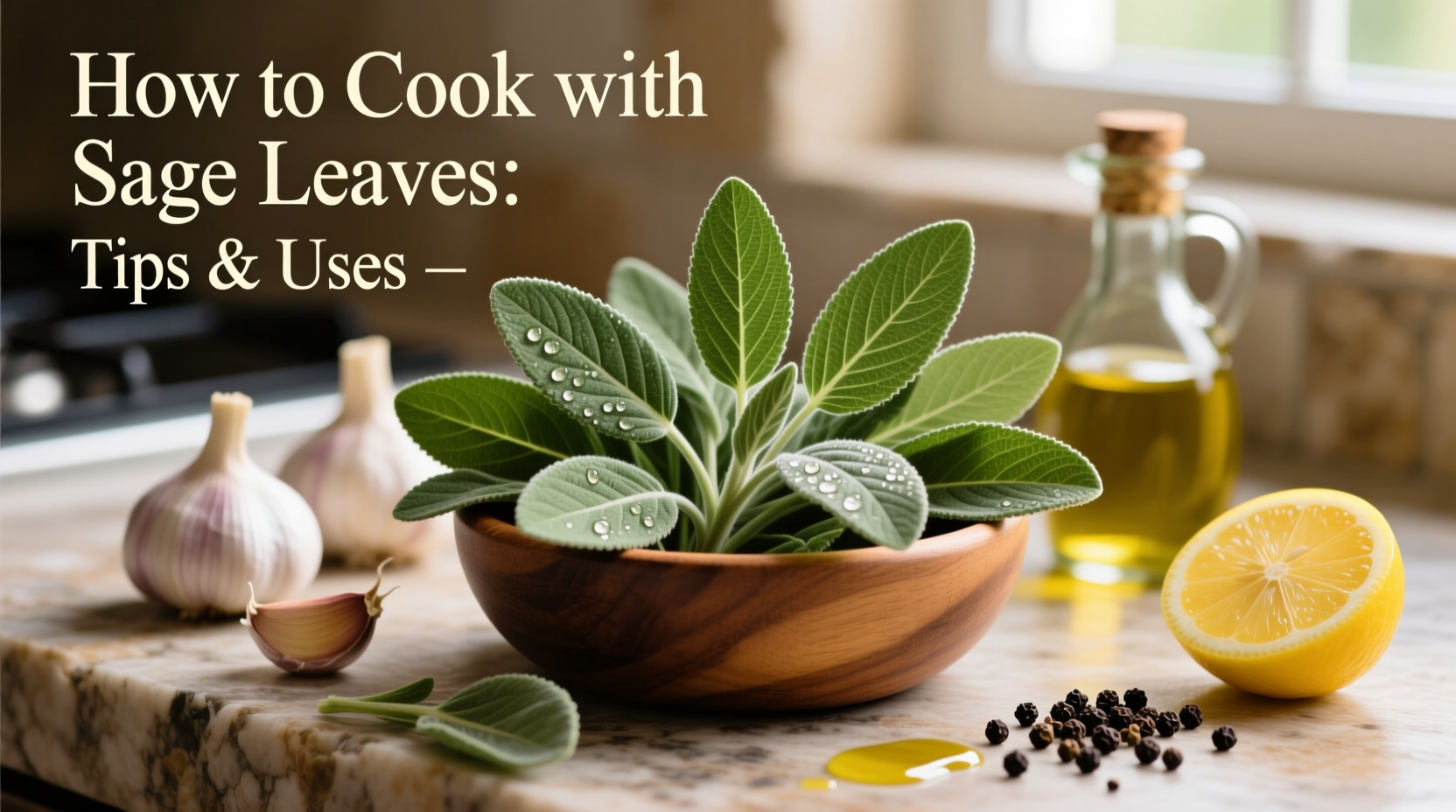 how to cook with sage leaves