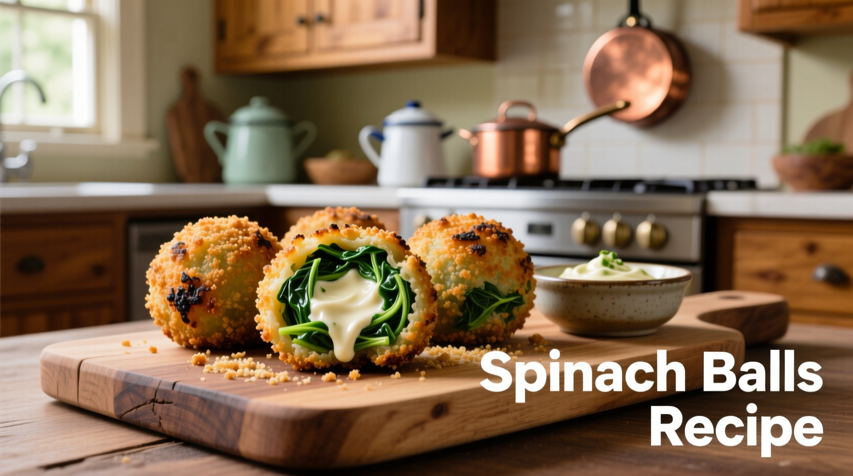 Perfect Spinach Balls Recipe: Crispy Outside, Tender Inside
