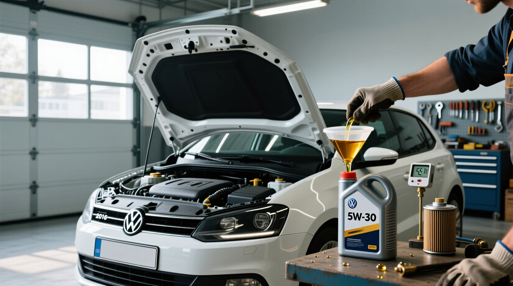 How to Choose 5W-30 Oil for Volkswagen Polo 9N3: Buying Guide