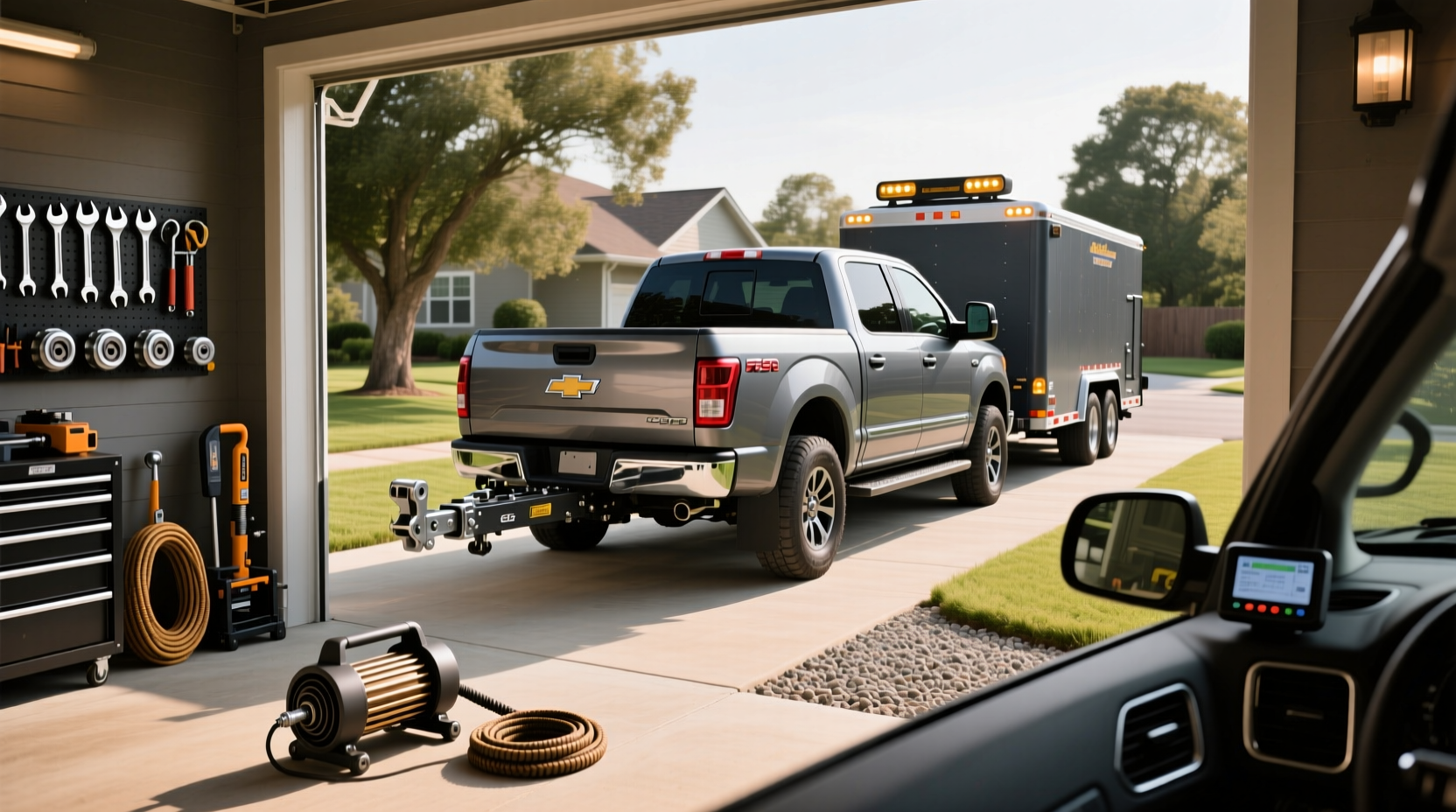 How to Choose Towing Equipment for Pickup Trucks