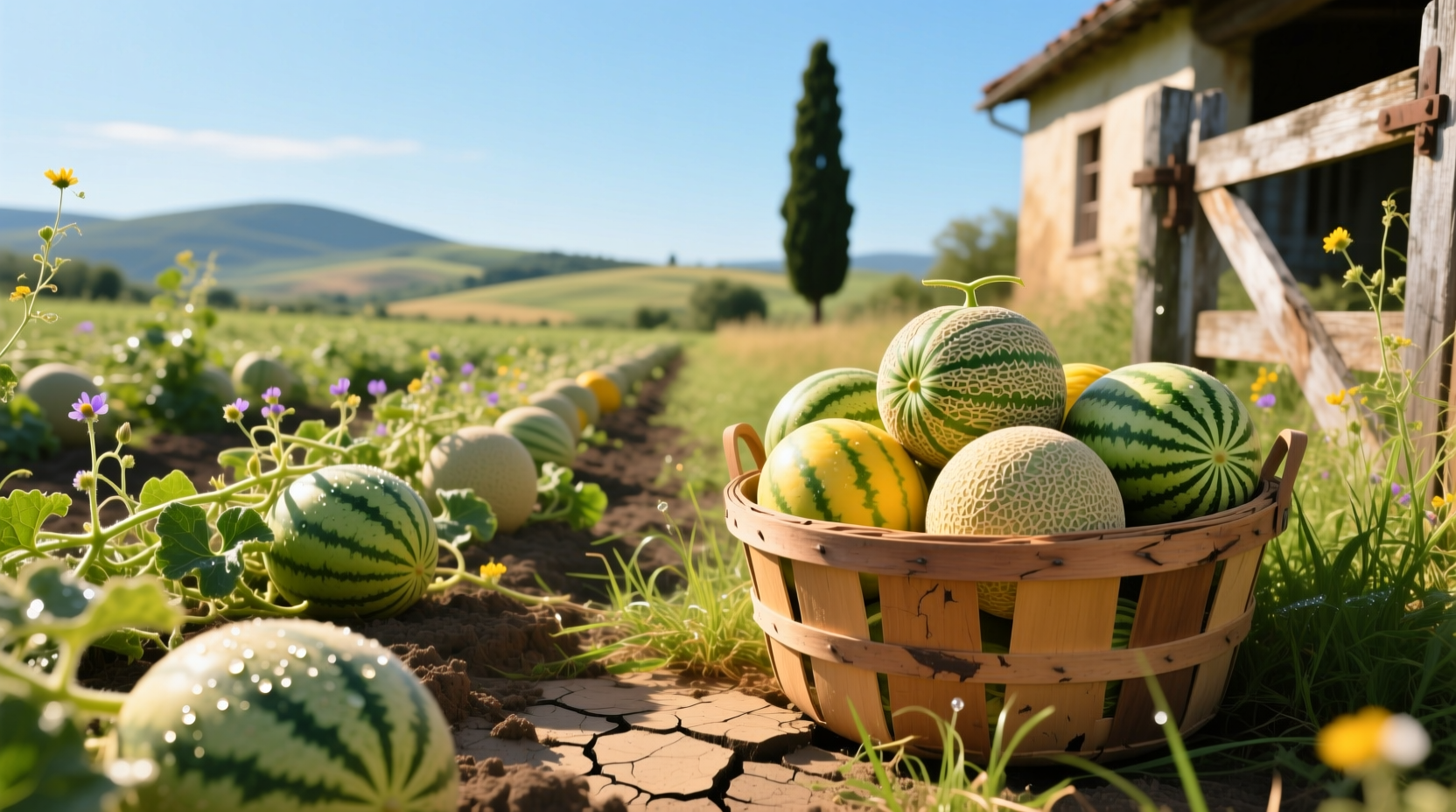 When Are Melons Ready Harvest? 7 Reliable Signs You Can Trust