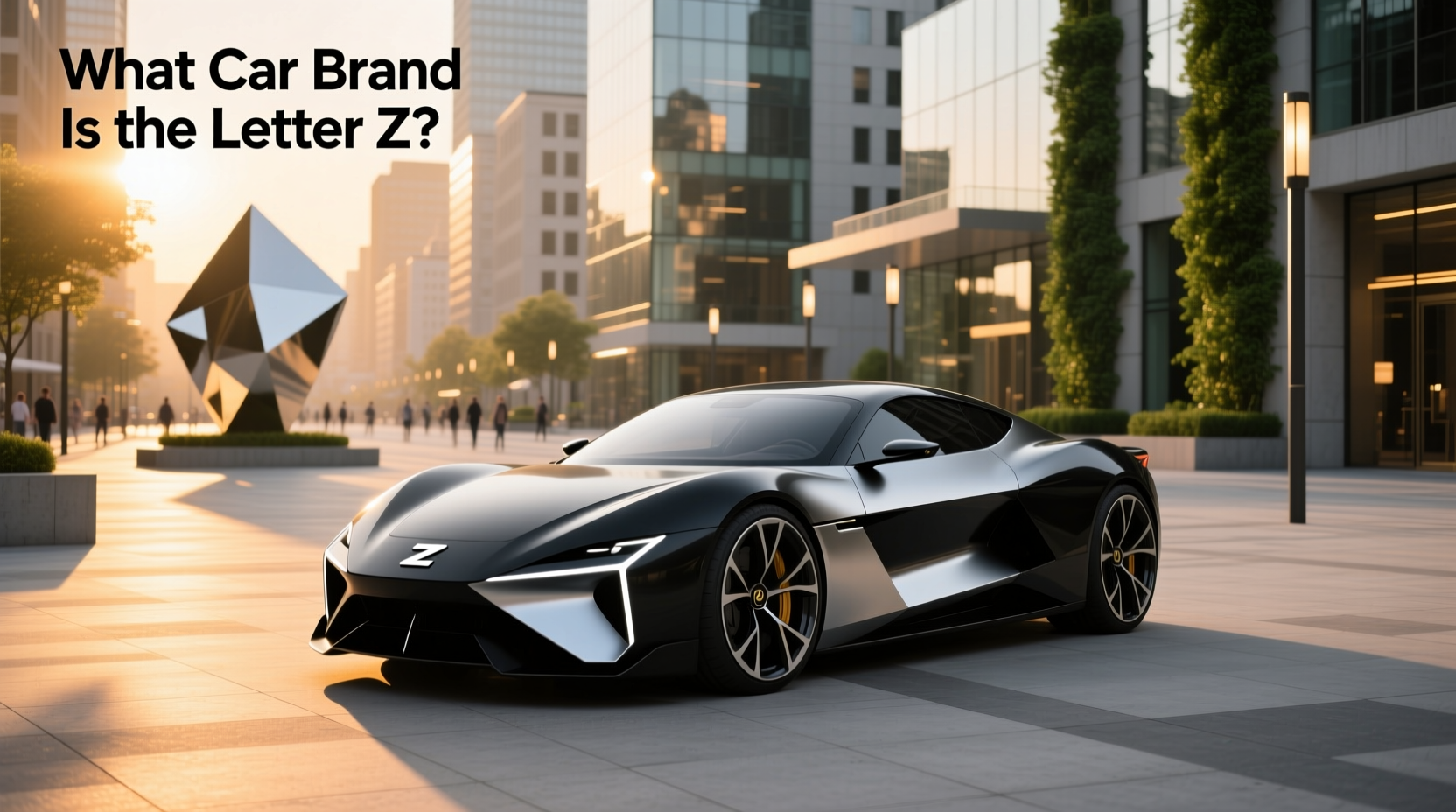 How to Choose z logo car,What car brand is the letter Z?