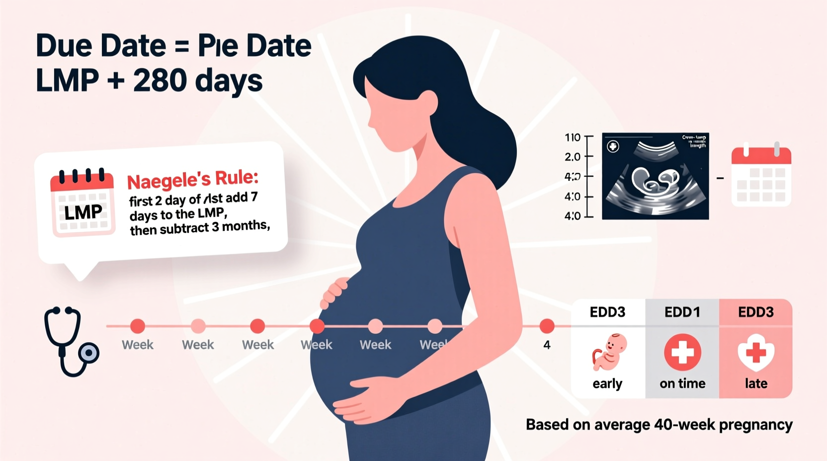 how to accurately calculate your pregnancy due date a step by step guide 4