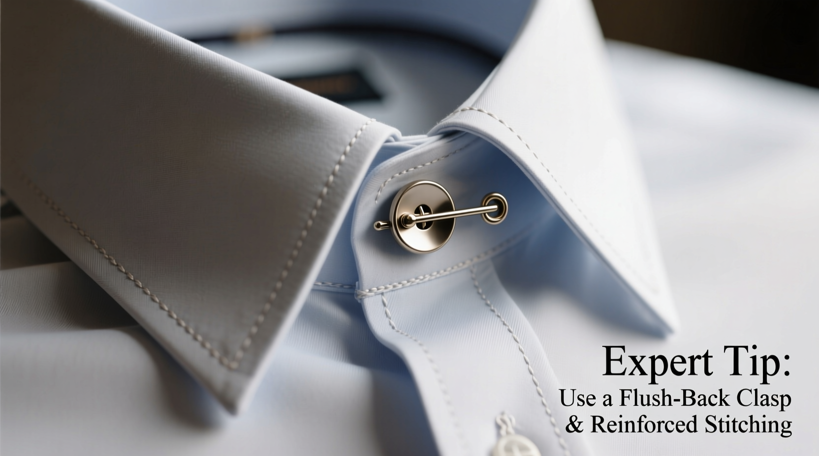 expert tips to secure shirt brooch buttons and keep them firmly in place