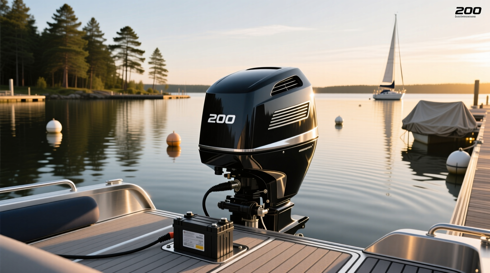 200 hp electric boat motor guide