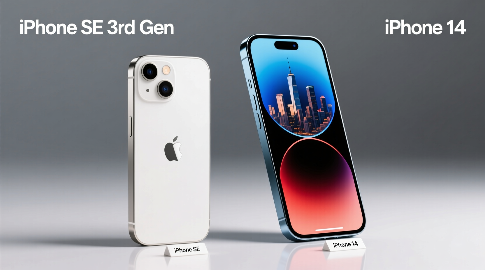 iphone se 3rd gen vs iphone 14 is the extra money for the 14 really worth it