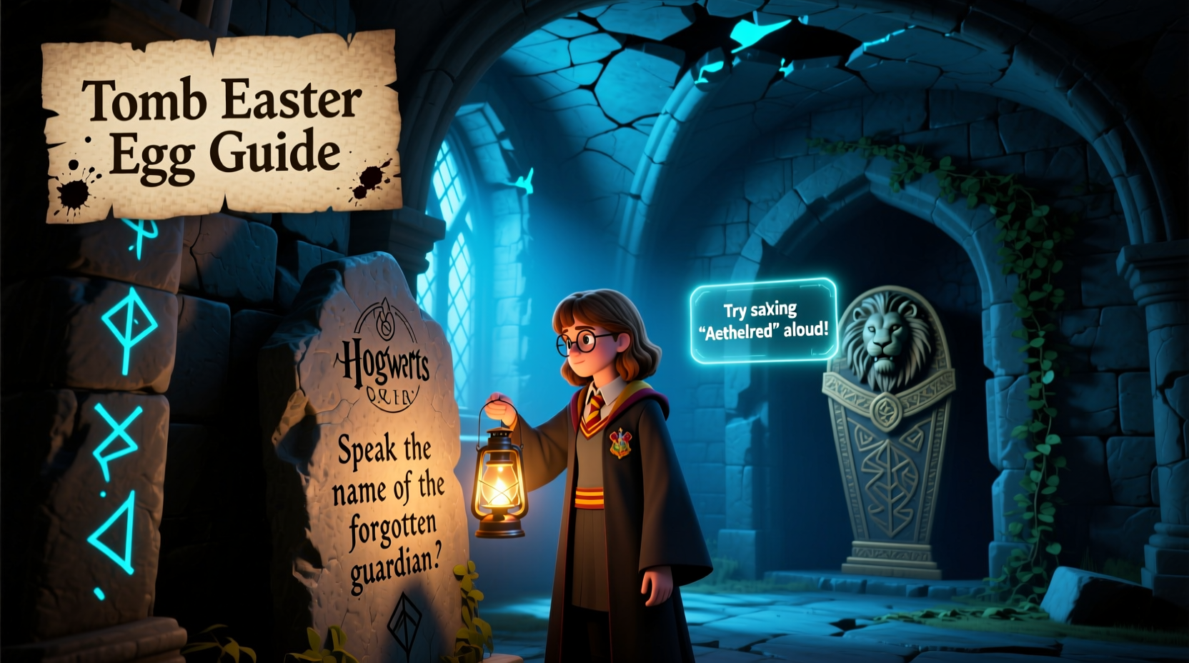 how to complete the tomb easter egg