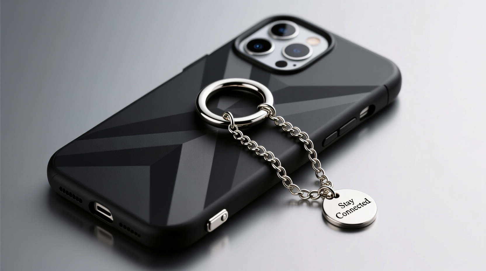 creative and secure ways to attach a chain to your phone case for style and safety