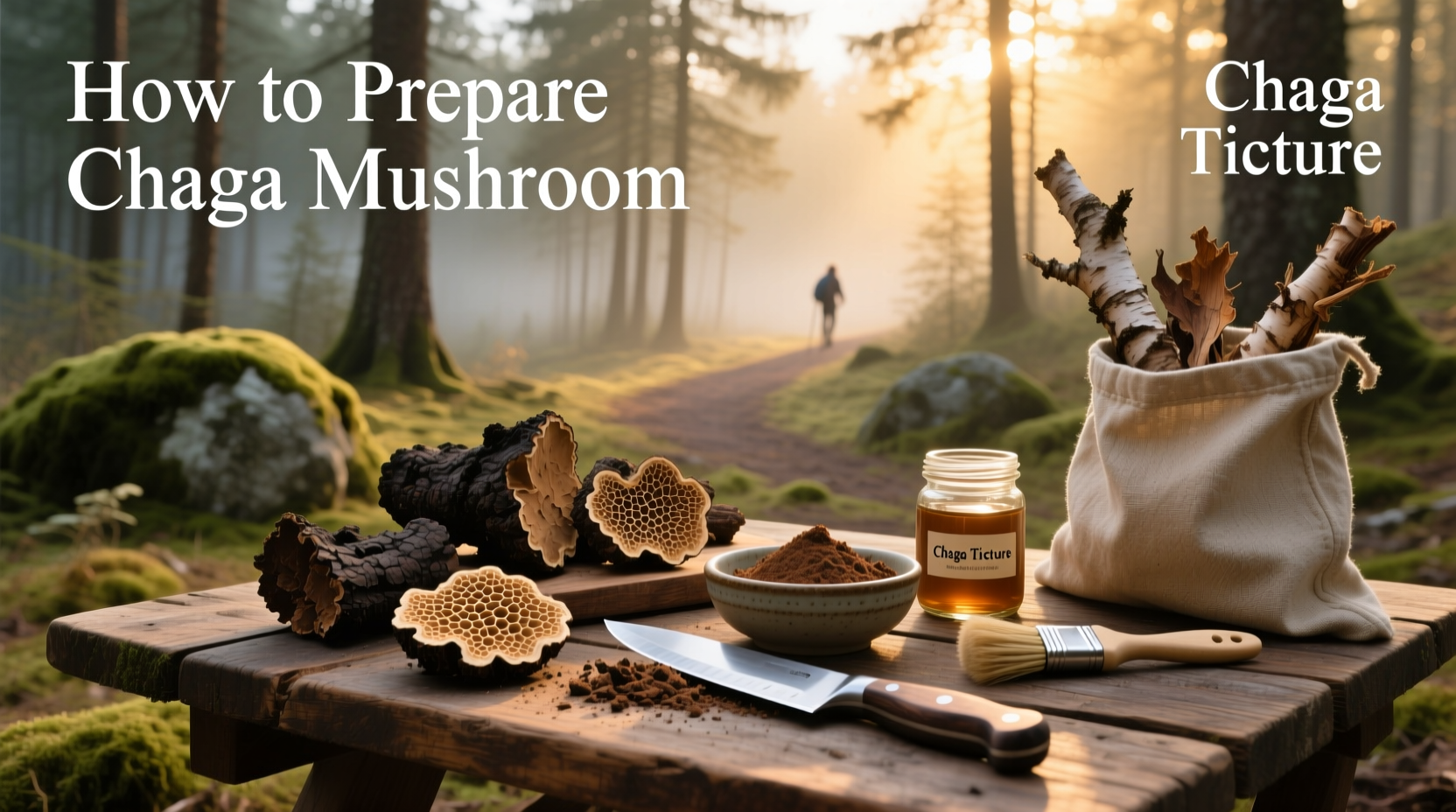 How to Prepare Chaga Mushroom: A Practical Guide