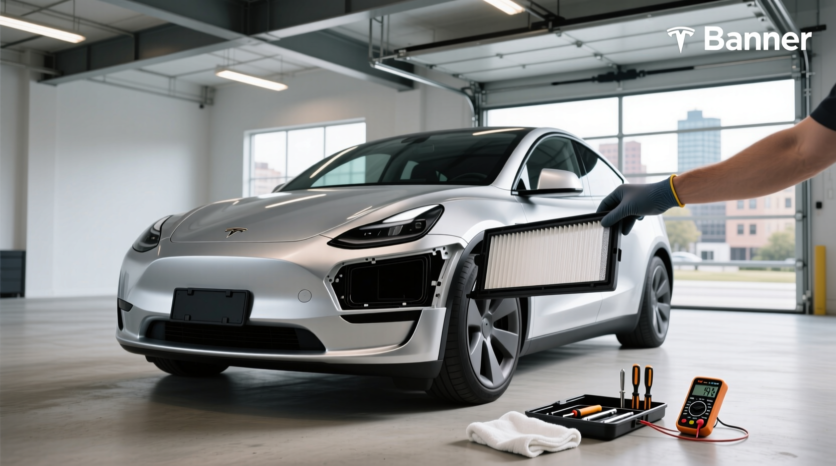 Tesla Model Y Cabin Air Filter Location: How to Replace It