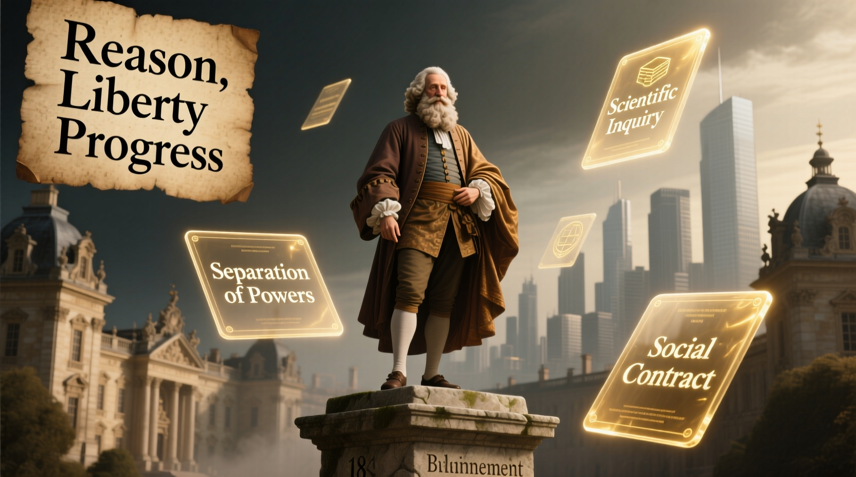 why was the enlightenment important key impacts ideas