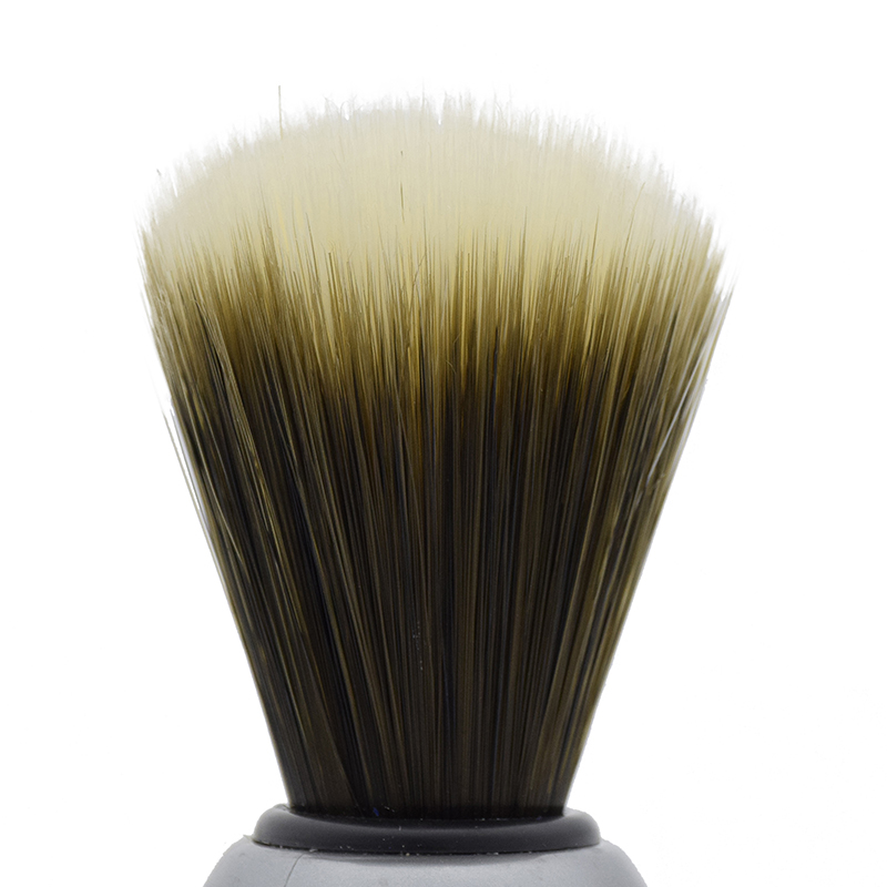 Fashion Pro hair shaving brush plastic handle by hand made beard brush for man barber tools