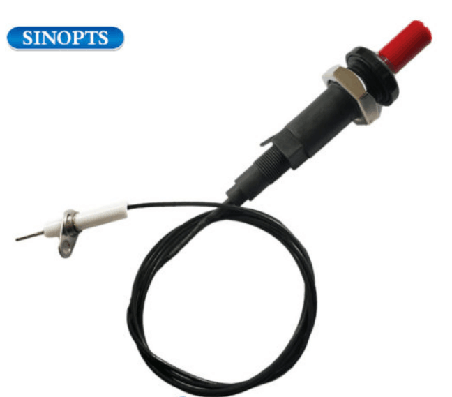 Piezo Spark Igniter For Gas Fireplaces, Ovens & Heaters - Reliable Ignition Electrode By Smeta 7 thumbnail image