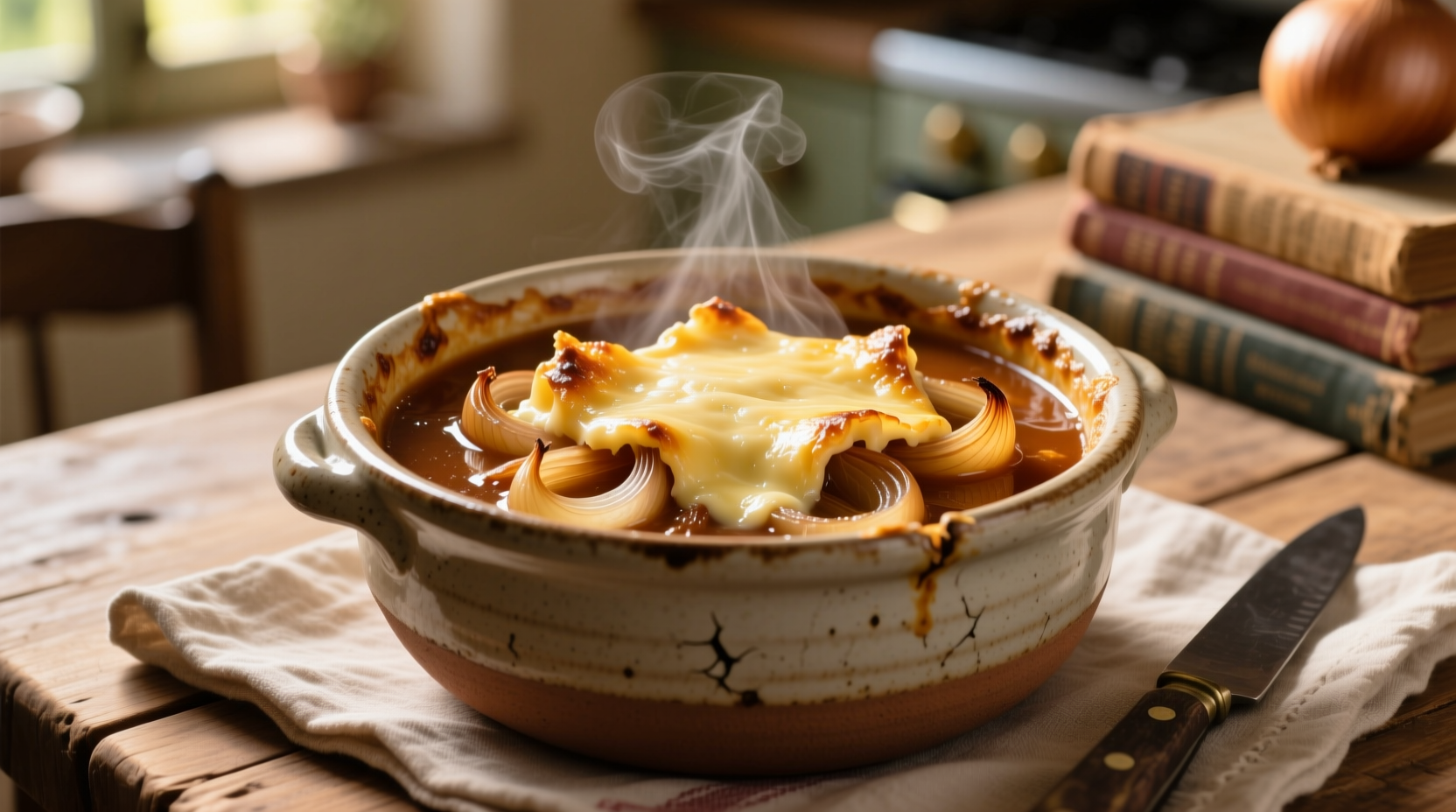 Französische Zwiebelsuppe im Crock Pot: Perfektes Rezept