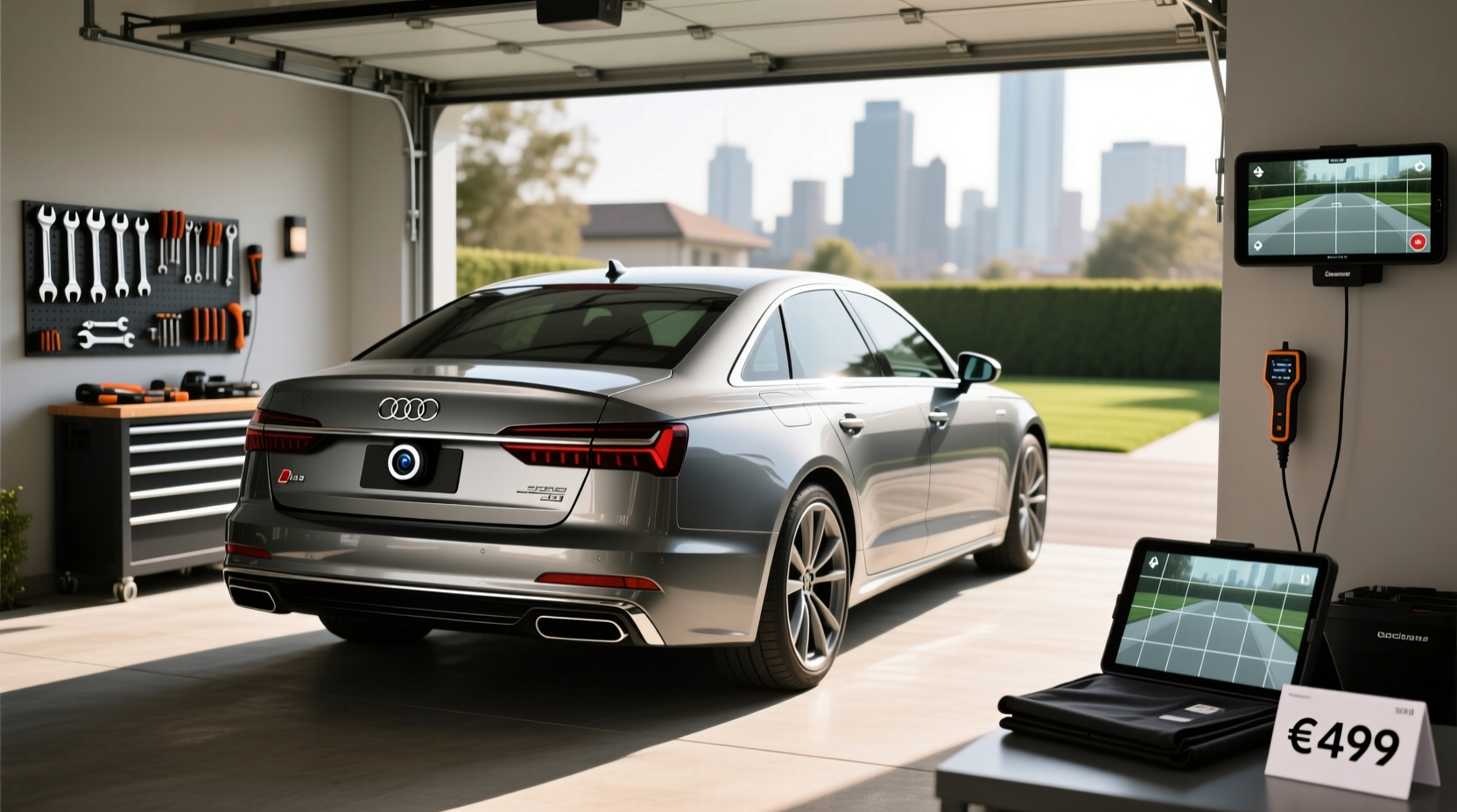 How to Choose Car Rear Camera for Audi A6, How Much Does It Cost to Add a Rear View Camera to a Car?