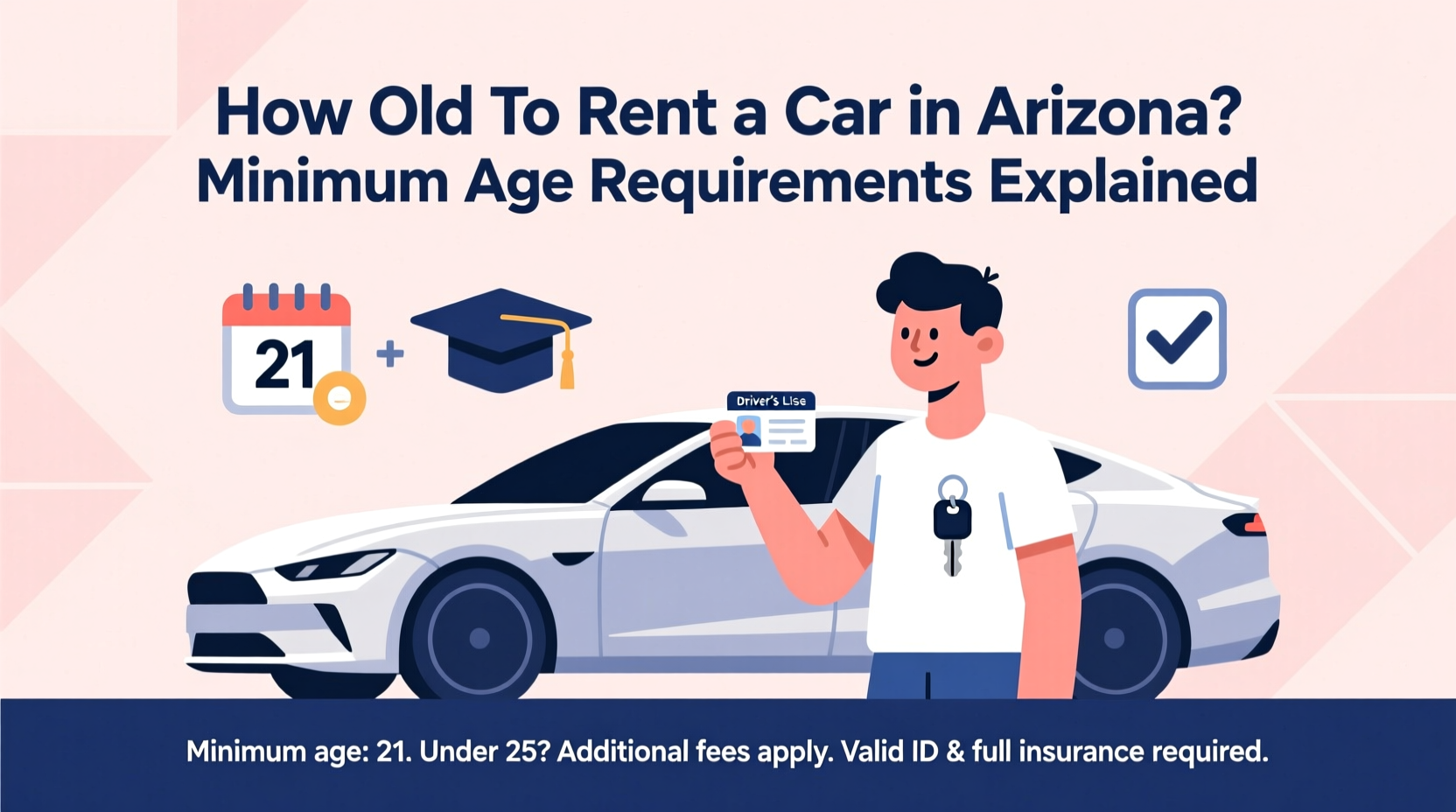 how old to rent a car in arizona