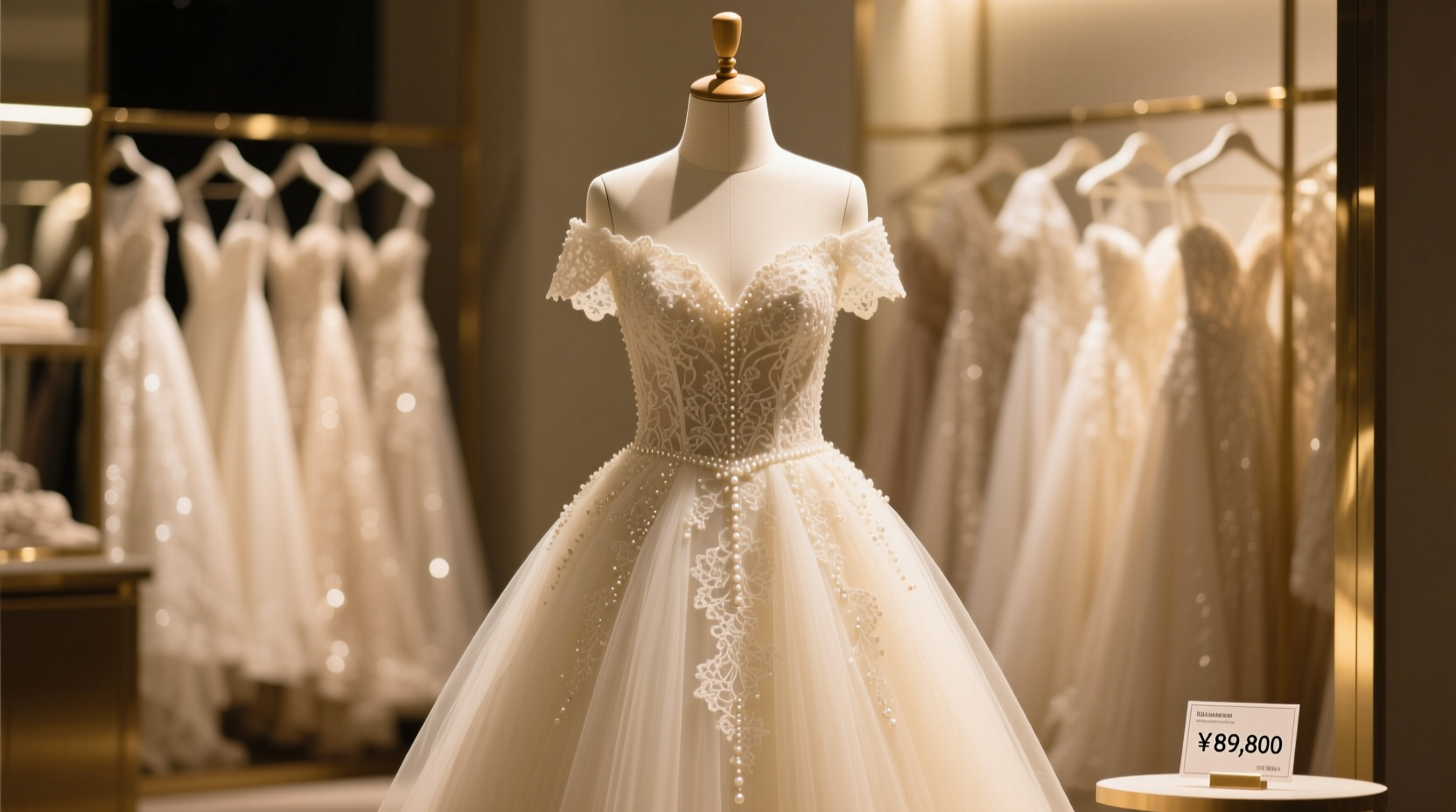 how much does a wedding dress cost