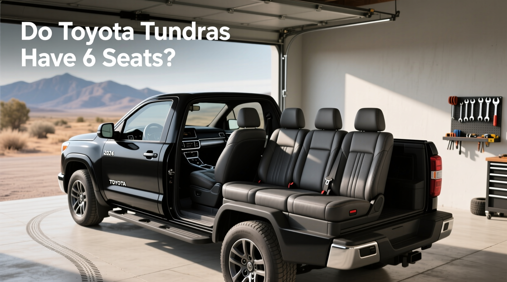 How to choose Toyota Tundra seats, Do Toyota Tundras have 6 seats?
