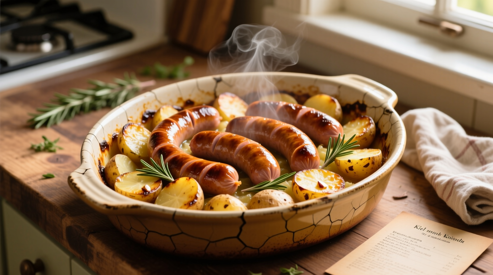 Kielbasa Kartoffel Auflauf: Authentisches Rezept & Profi-Tipps
