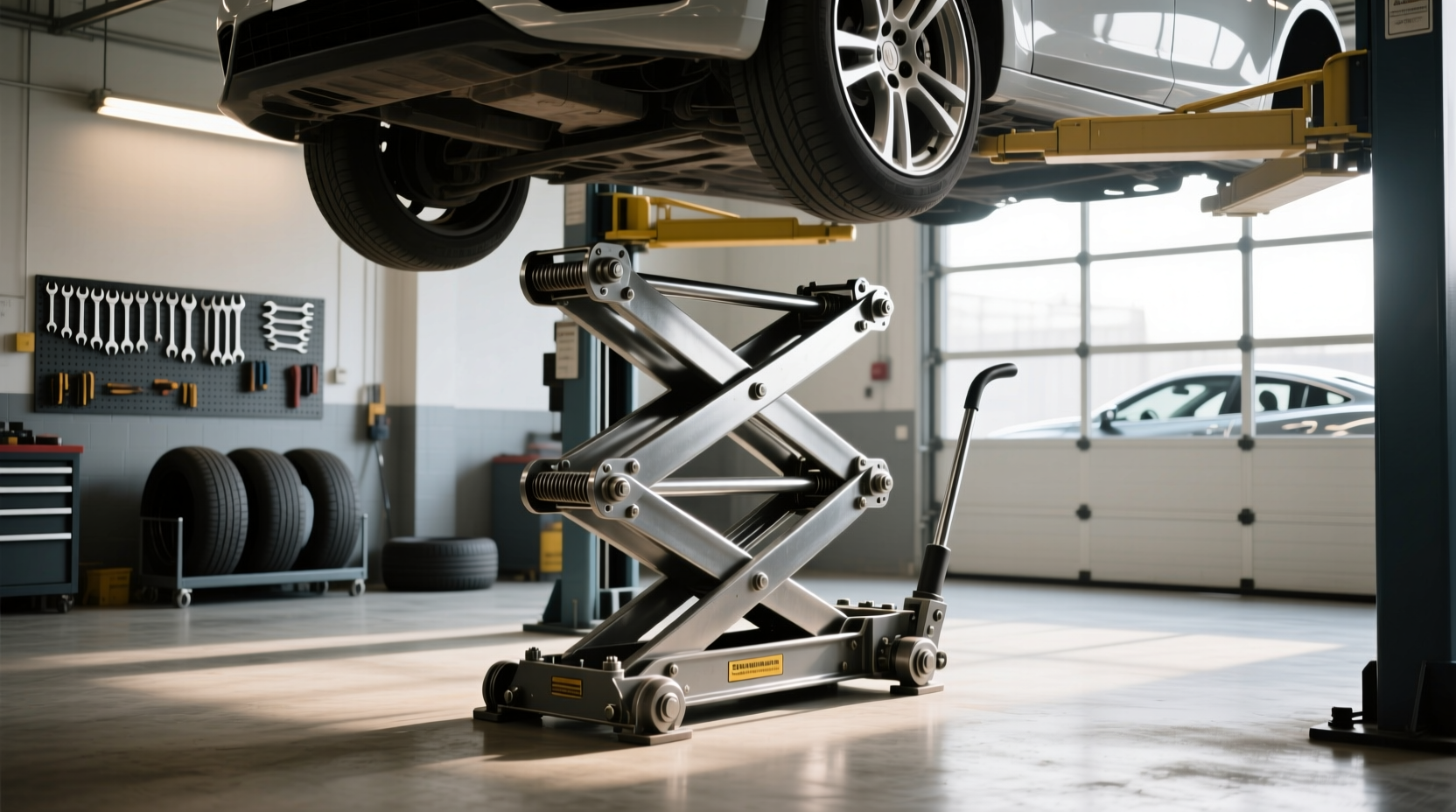 5 ton scissor jack guide safety tips