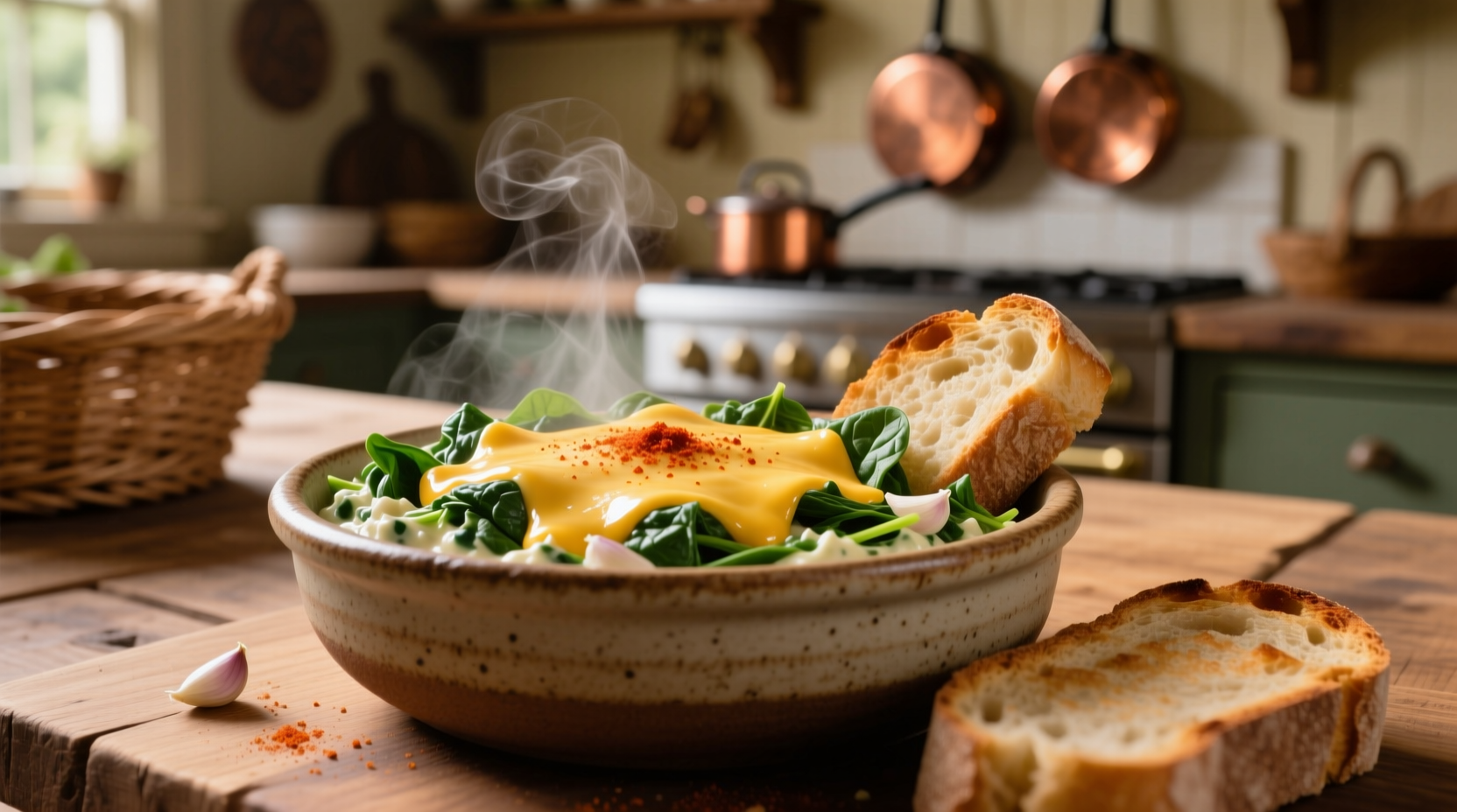 Perfect Spinach and Cheese Dip Recipe: Creamy & Foolproof