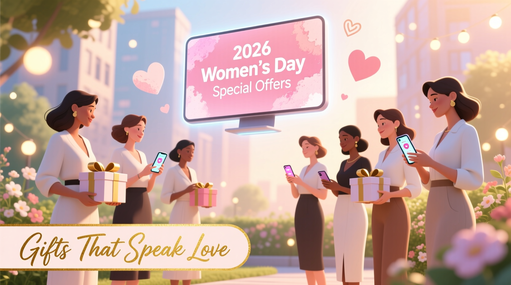 womens day offer offers