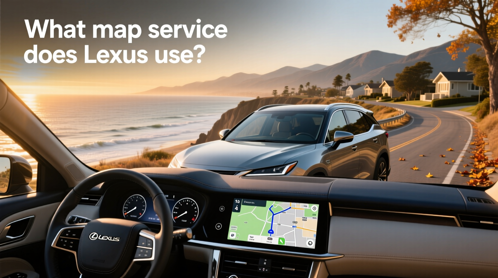 How to Choose Lexus GPS Maps: What Map Service Does Lexus Use?