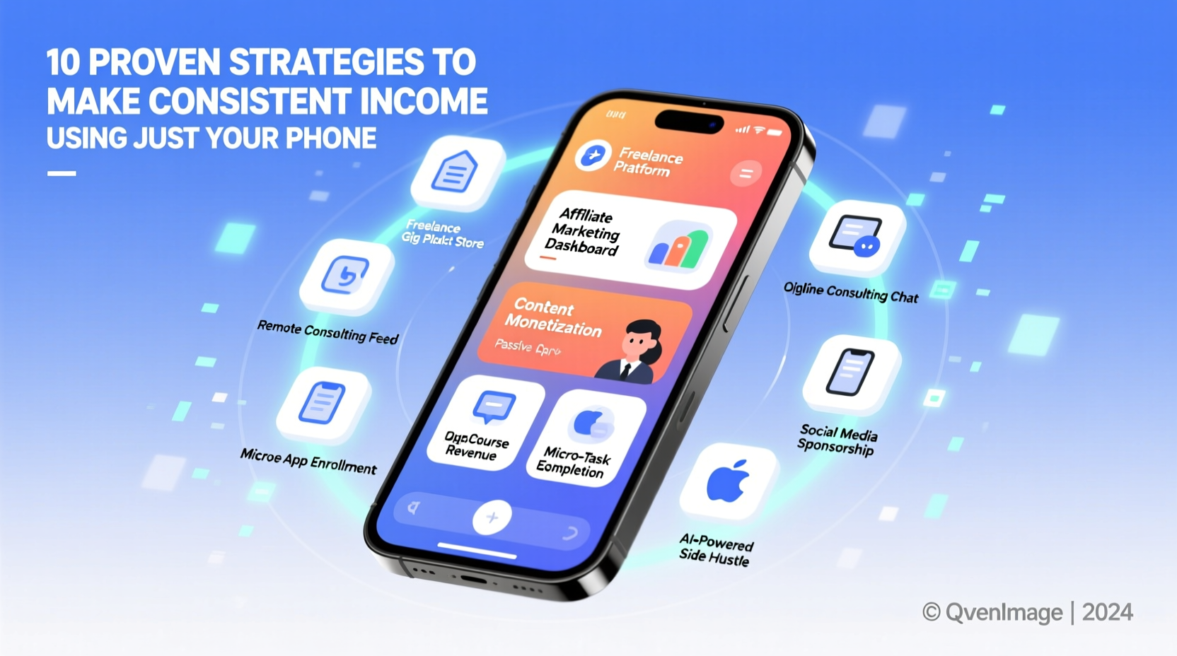 10 proven strategies to make consistent income using just your phone