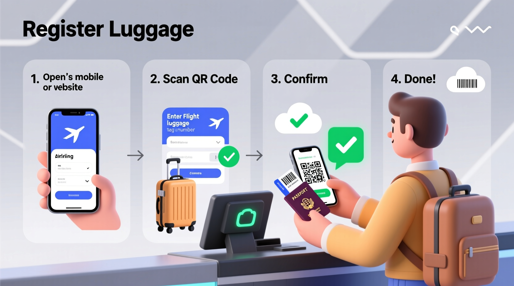 a step by step guide to registering your away luggage for seamless travel