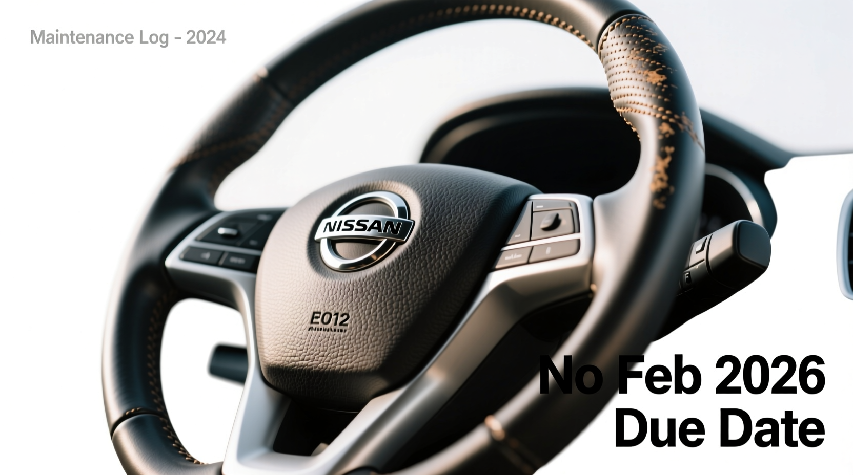 altima 2012 steering wheel maintenance feb2026