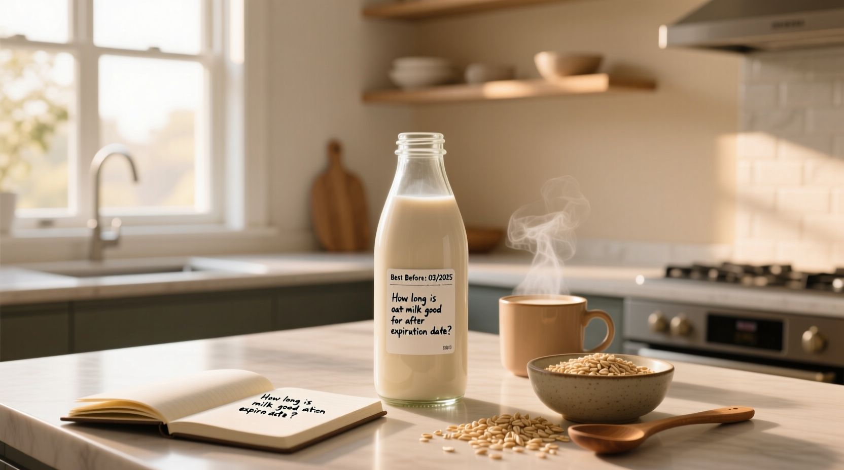 How to Tell If Oat Milk Is Bad: Oat Milk Expiration Guide