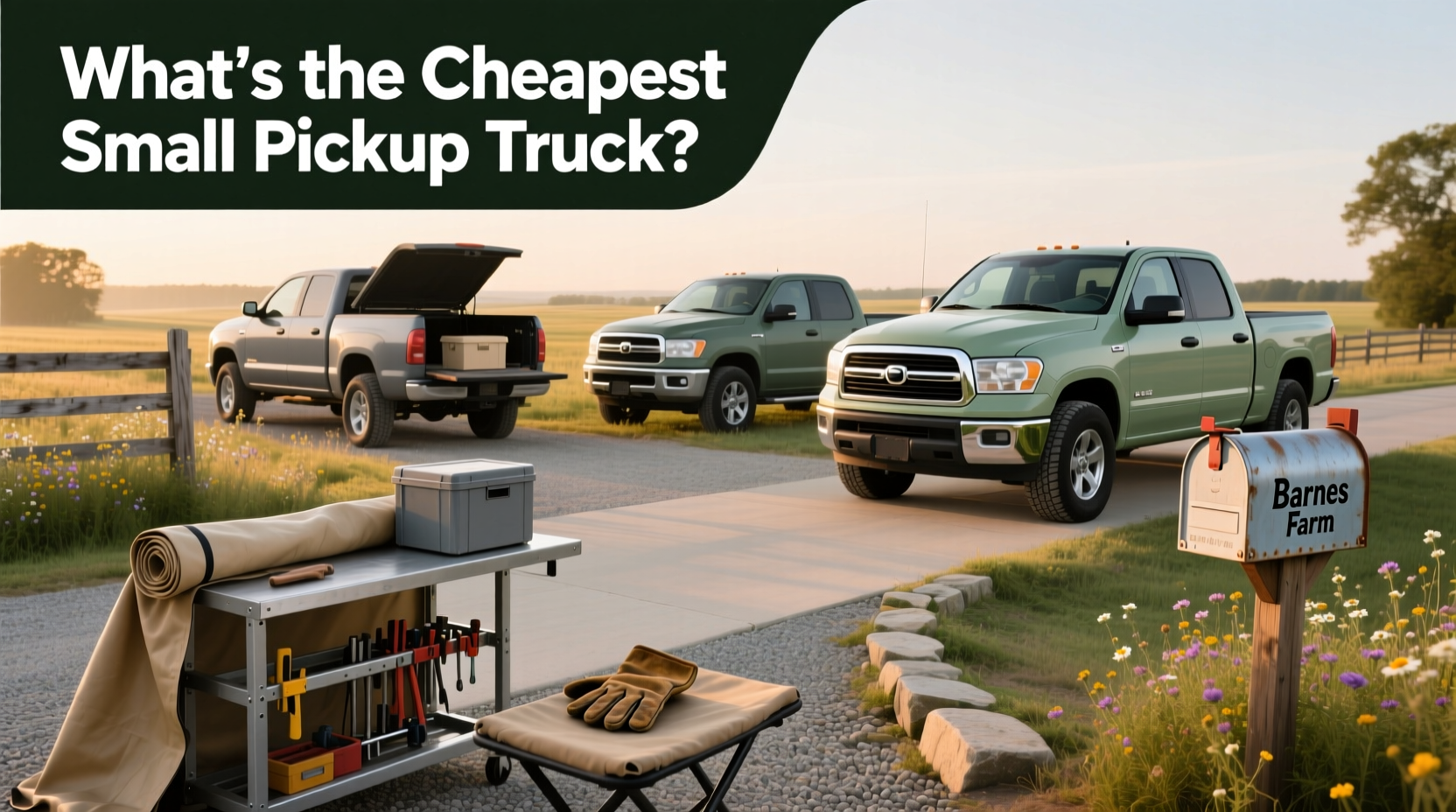 What to Look for in a Light Pickup Truck – Guide