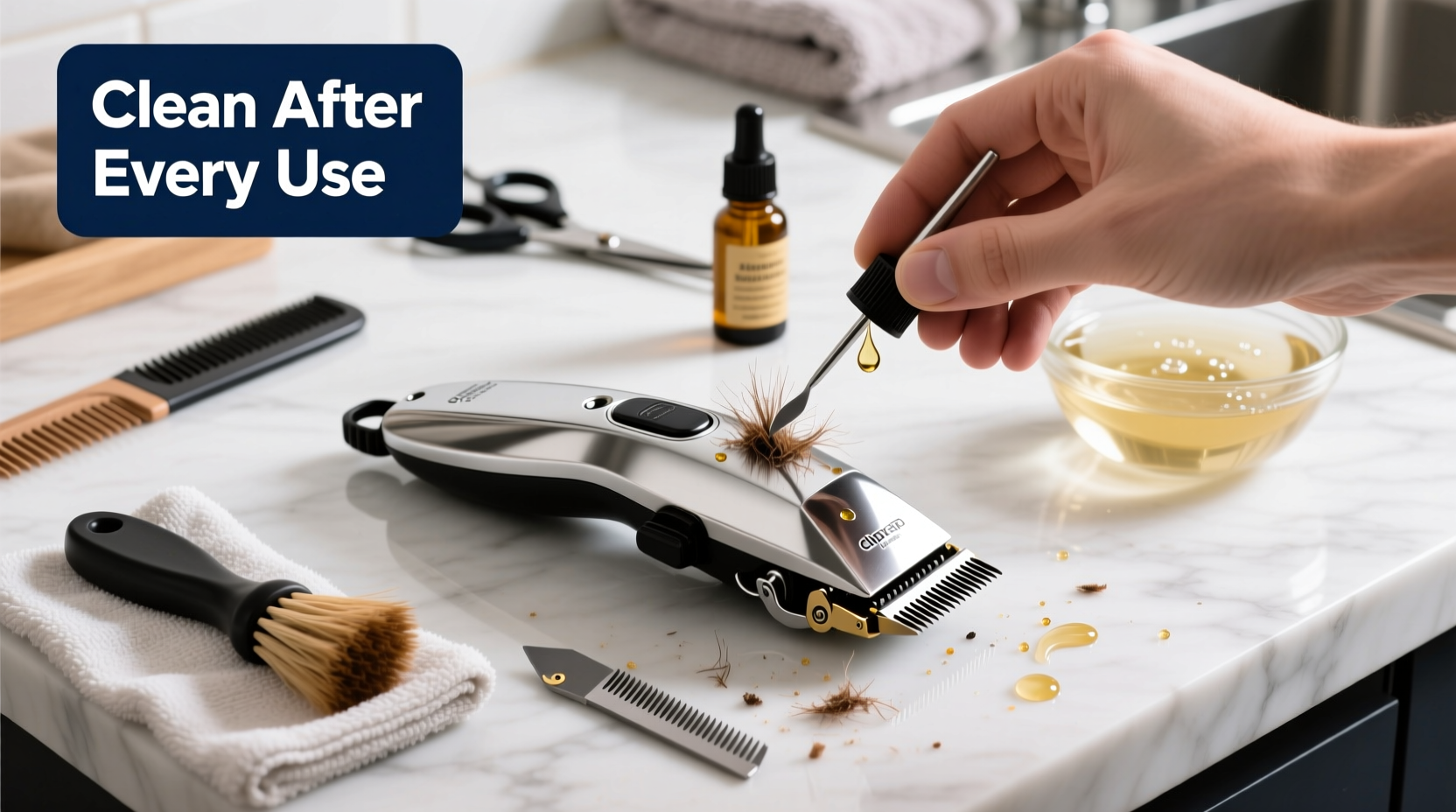 diy guide how to properly clean clippers at home for long lasting performance