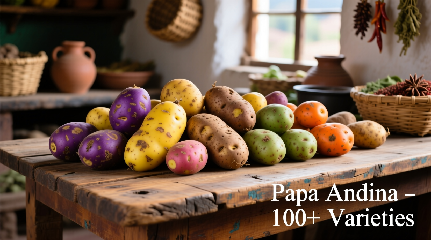 Peruanische Kartoffelsorten: Arten, Eigenschaften & Anwendung