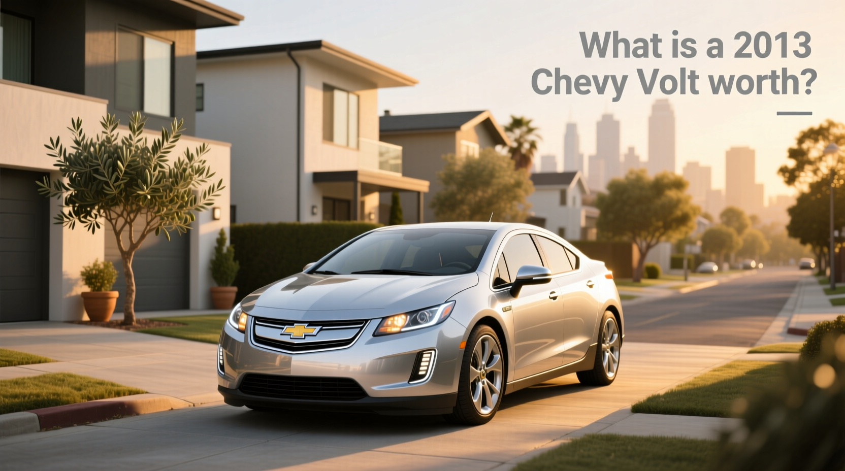 2013 chevy volt value buying guide