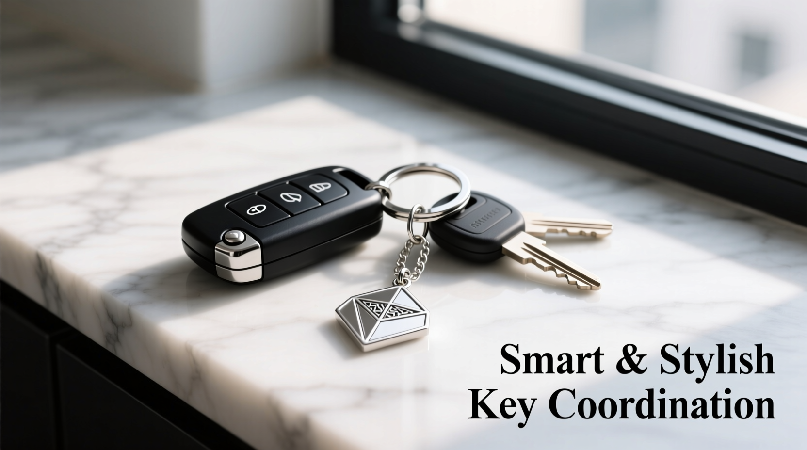 smart ways to coordinate your keychain pendant with your car keys for a stylish look