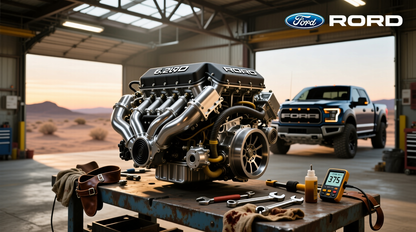 6.2l ford raptor engine guide driveshaft insights