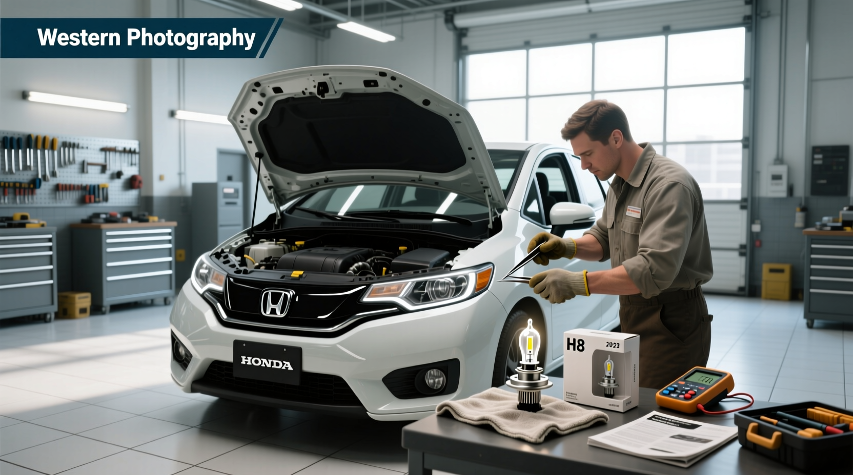 How to Replace Honda Fit Headlight Bulb: Step-by-Step Guide