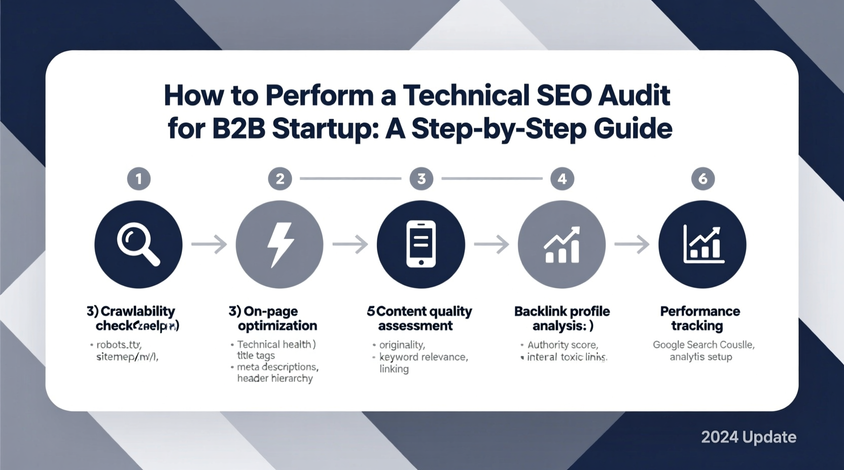 how to perform a technical seo audit for b2b startup