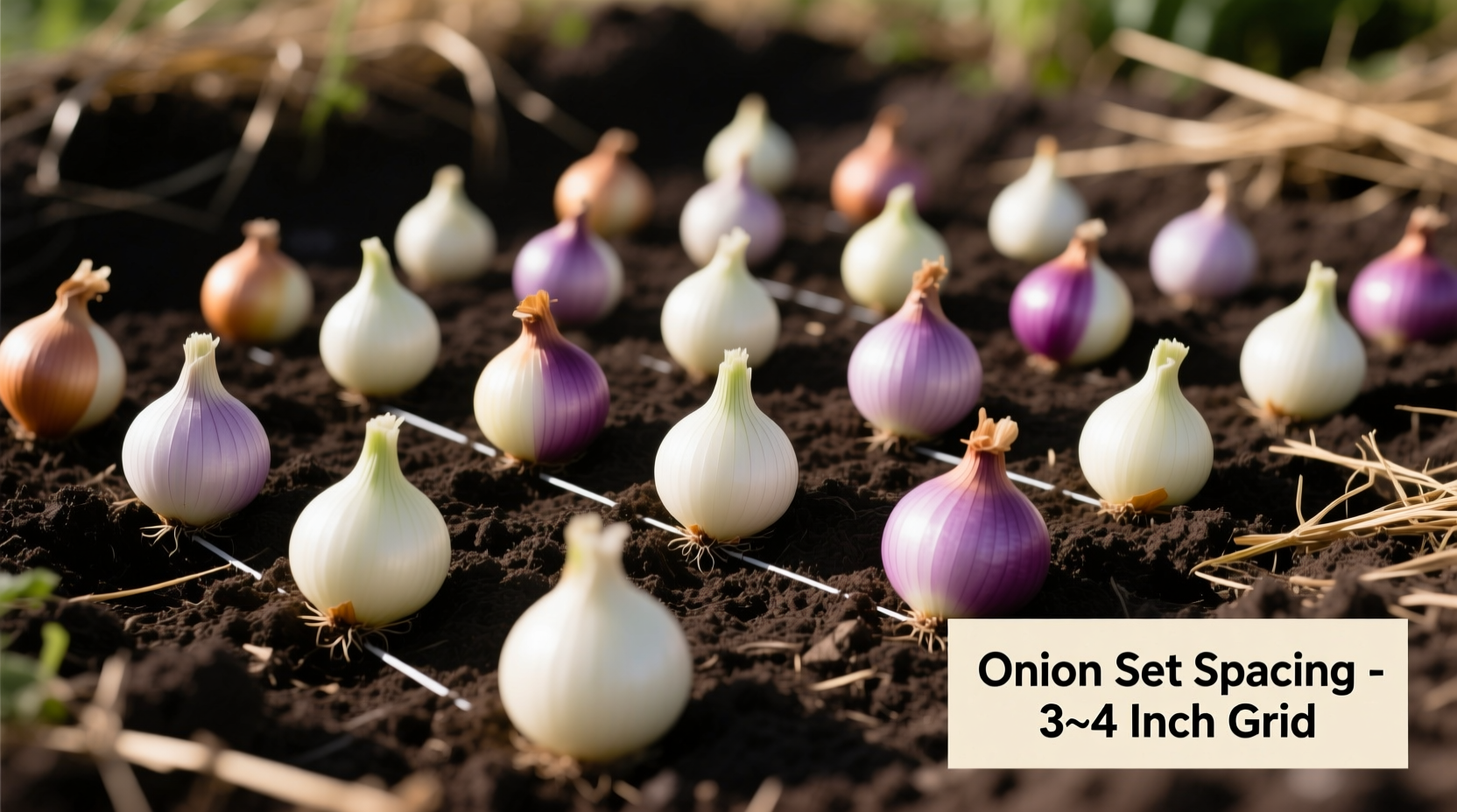 Optimal Onion Set Spacing: 2-3 Inches for Best Results