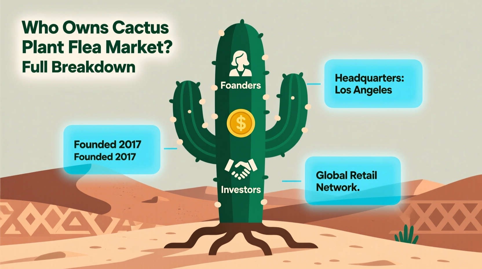 Who Owns Cactus Plant Flea Market? Full Breakdown